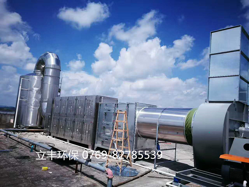 5萬(wàn)風(fēng)量噴漆廢氣凈化設(shè)備
